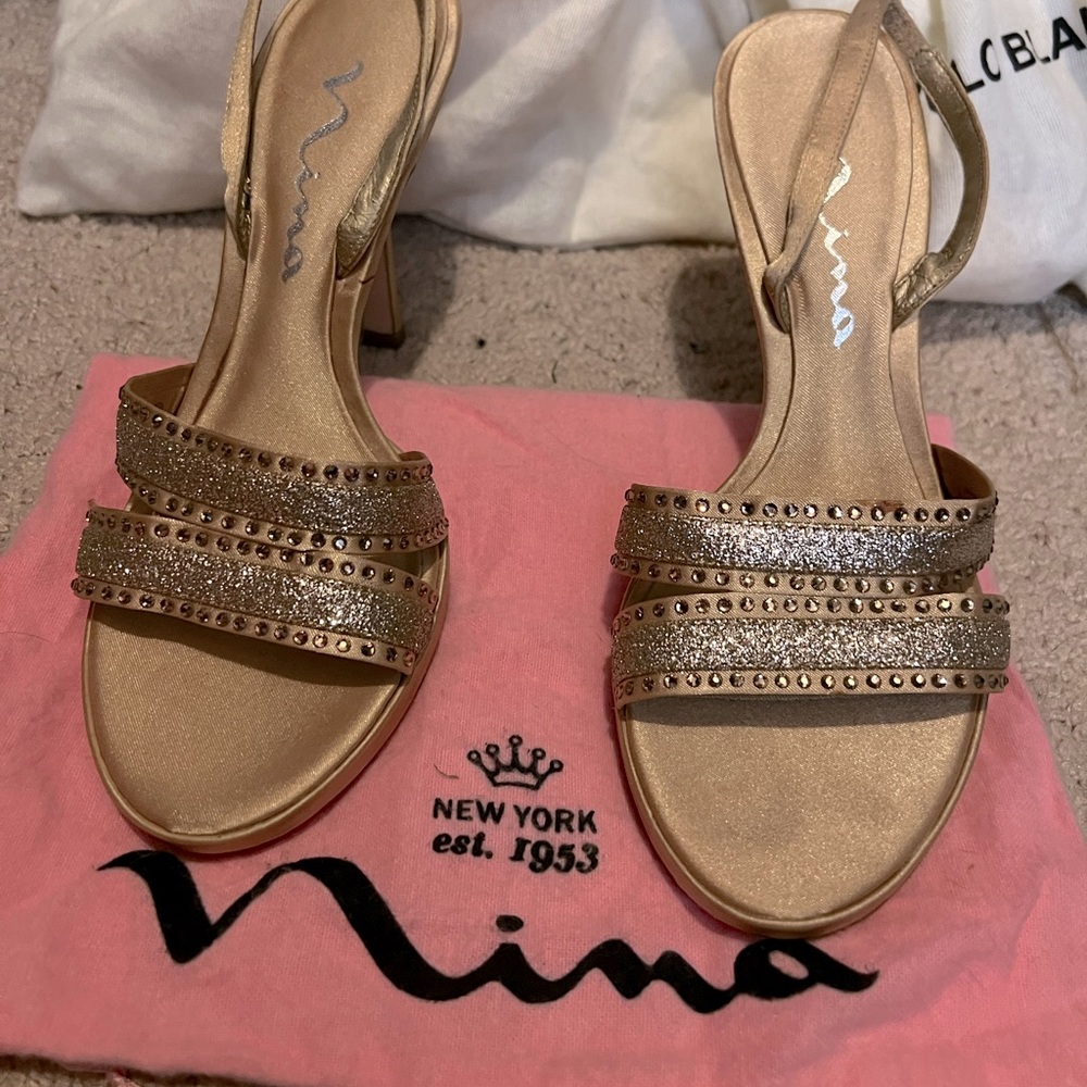 Brand new Nina heels